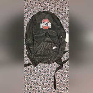 NWT,BLACK,NIKE, OHIO STATE BACKPACK